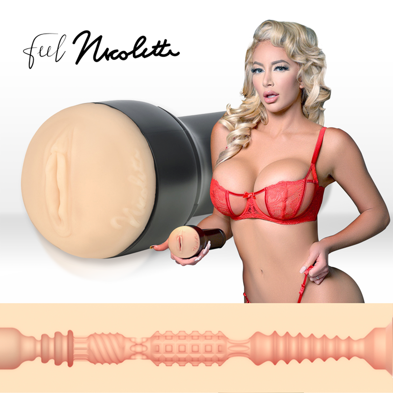 KIIROO - KEON + FEEL NICOLETTE SHEA STROKER + LUBRIFICANTE DI QUALIT AQUA 50 ML - immagine 12