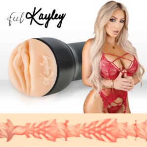 KIIROO – FEEL KAYLEY GUNNER DELLA COLLEZIONE STARS STROKERS