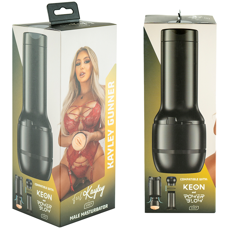KIIROO - FEEL KAYLEY GUNNER DELLA COLLEZIONE STARS STROKERS - immagine 3