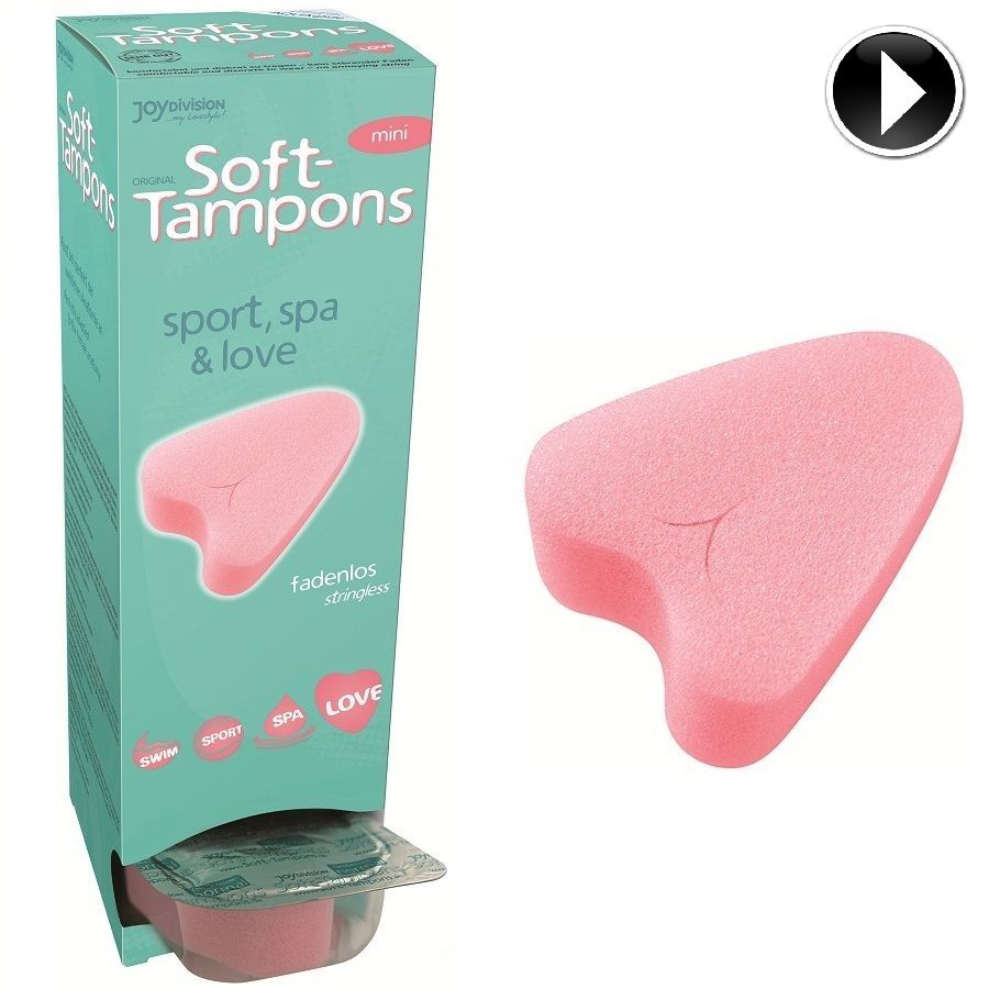 JOYDIVISION SOFT-TAMPONS - TAMPONI MORBIDI ORIGINALI - immagine 4