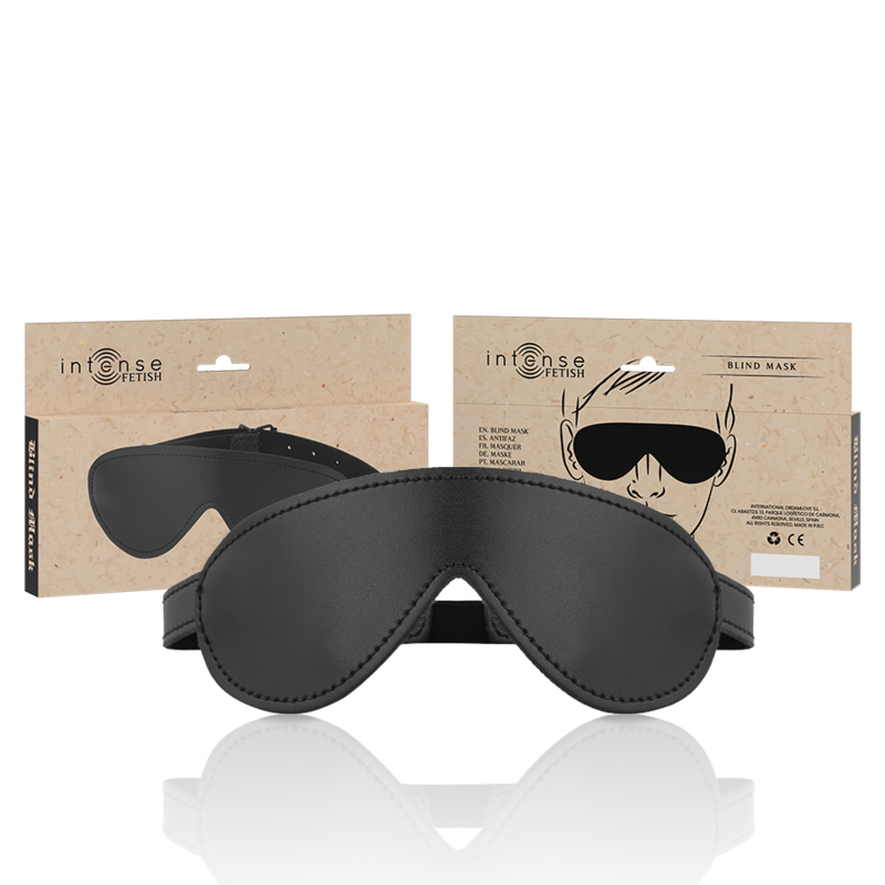 INTENSE – FETISH MASCHERA CIECA VEGANA