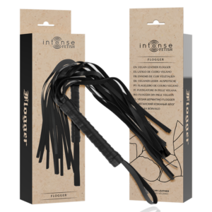 INTENSE – FETISH FLOGGER IN PELLE VEGANA