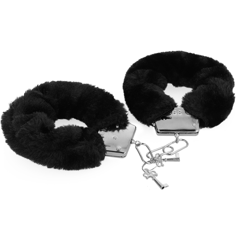 INTENSE - FETISH PLAYSET EROTICO 1 CON MANETTE, MASCHERA CIECA E FLOGGER - immagine 4