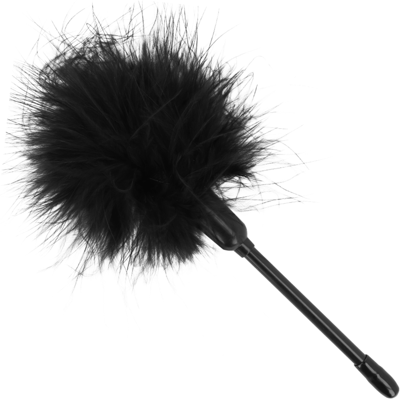 INTENSE - FETISH PLAYSET EROTICO 2 CON MANETTE, MASCHERA CIECA E TICKLER - immagine 2