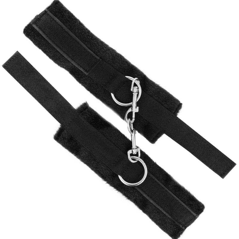 INTENSE - FETISH PLAYSET EROTICO 2 CON MANETTE, MASCHERA CIECA E TICKLER - immagine 5