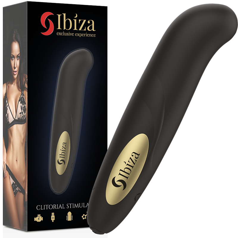 IBIZA – STIMOLATORE CLITORIDE CARICATORE USB 10 MODALIT VIBRAZIONE DORATO 13 X 2,9 IBIZA – STIMOLATORE CLITORIDE CARICATORE USB 10 MODALIT VIBRAZIONE DORATO 13 X 2,9