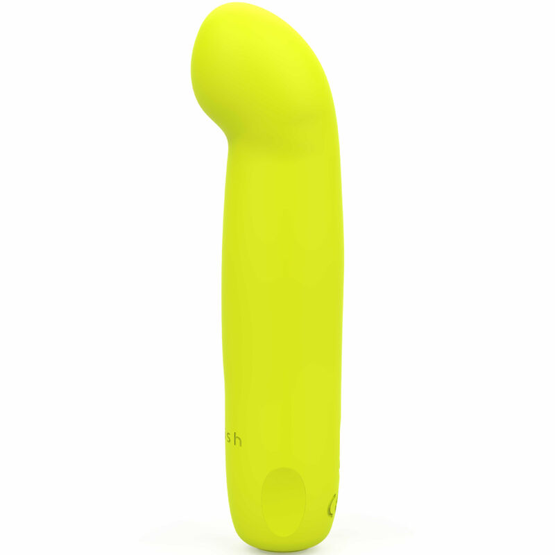 B SWISH – BCUTE CURVE INFINITE CLASSIC VIBRATORE IN SILICONE RICARICABILE GIALLO