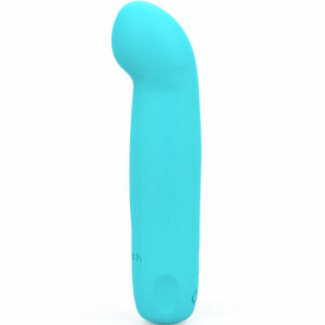 B SWISH – BCUTE CURVE INFINITE CLASSIC VIBRATORE RICARICABILE IN SILICONE BLU