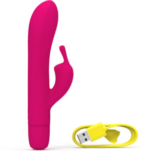 B SWISH – BWILD BUNNY INFINITE CLASSIC VIBRATORE RICARICABILE IN SILICONE ROSA