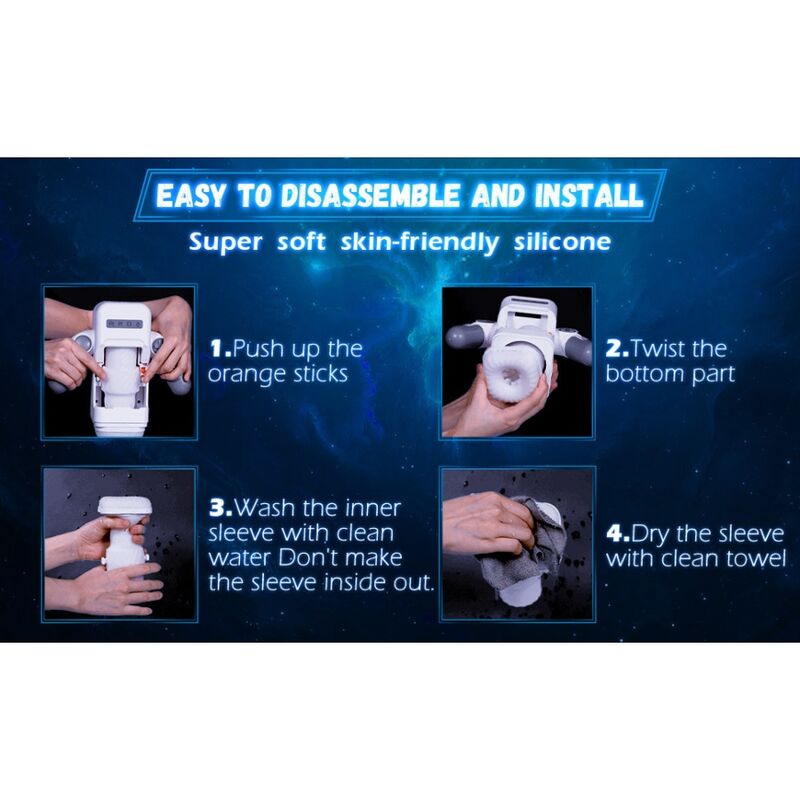 GAME CUP - MASTURBATORE A VIBRAZIONE SPINTA CON FUNZIONE RISCALDAMENTO E SUPPORTO MOBILE - NERO - immagine 2