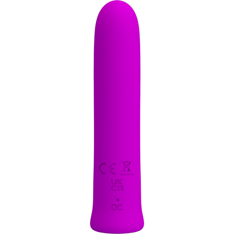 PRETTY LOVE - VIBRATORE CURTIS MINI SUPER POWER 12 VIBRAZIONI IN SILICONE VIOLETTO - immagine 6