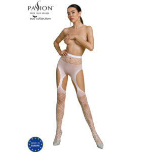 PASSION – ECO COLLECTION BODYSTOCKING ECO S005 NEGRO