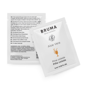BRUMA – GEL SCORREVOLE ALOE VERA GUSTO PINA COLADA 6 ML