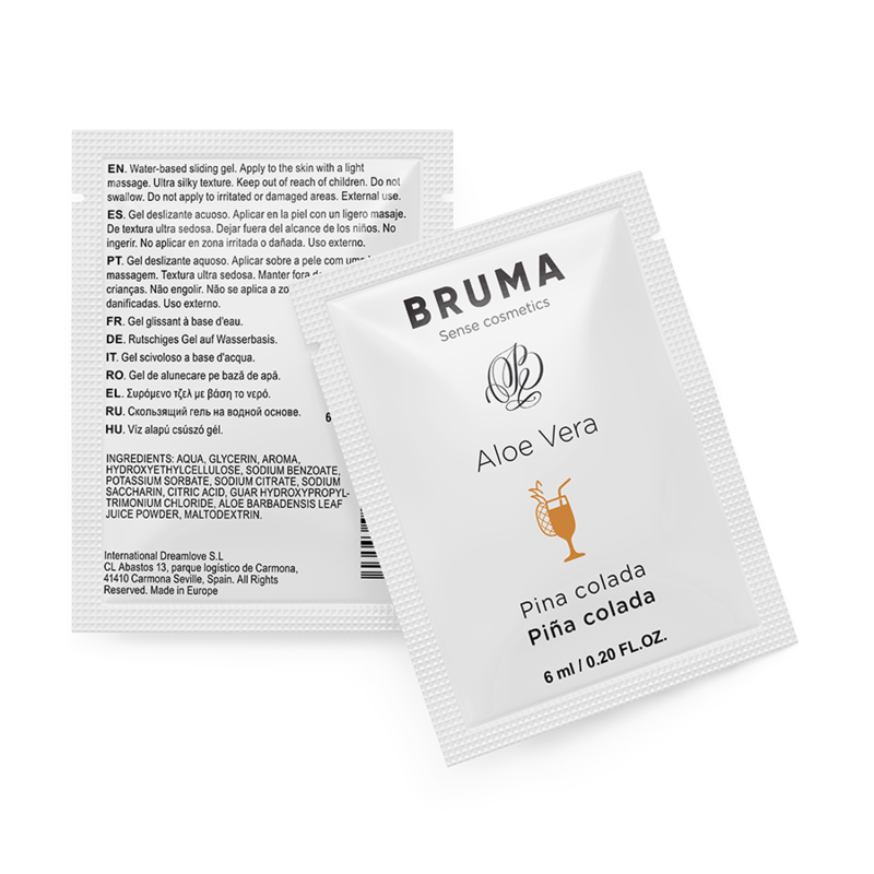 BRUMA – GEL SCORREVOLE ALOE VERA GUSTO PINA COLADA 6 ML