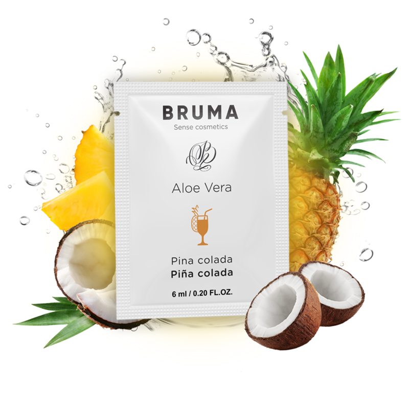 BRUMA - GEL SCORREVOLE ALOE VERA GUSTO PINA COLADA 6 ML - immagine 5