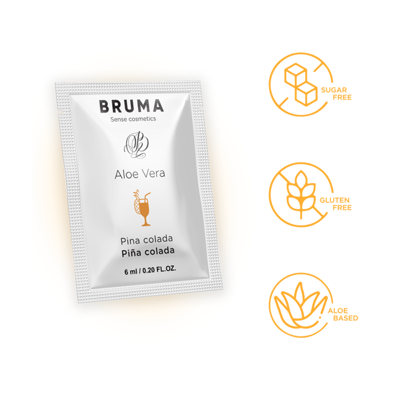 BRUMA - GEL SCORREVOLE ALOE VERA GUSTO PINA COLADA 6 ML - immagine 6