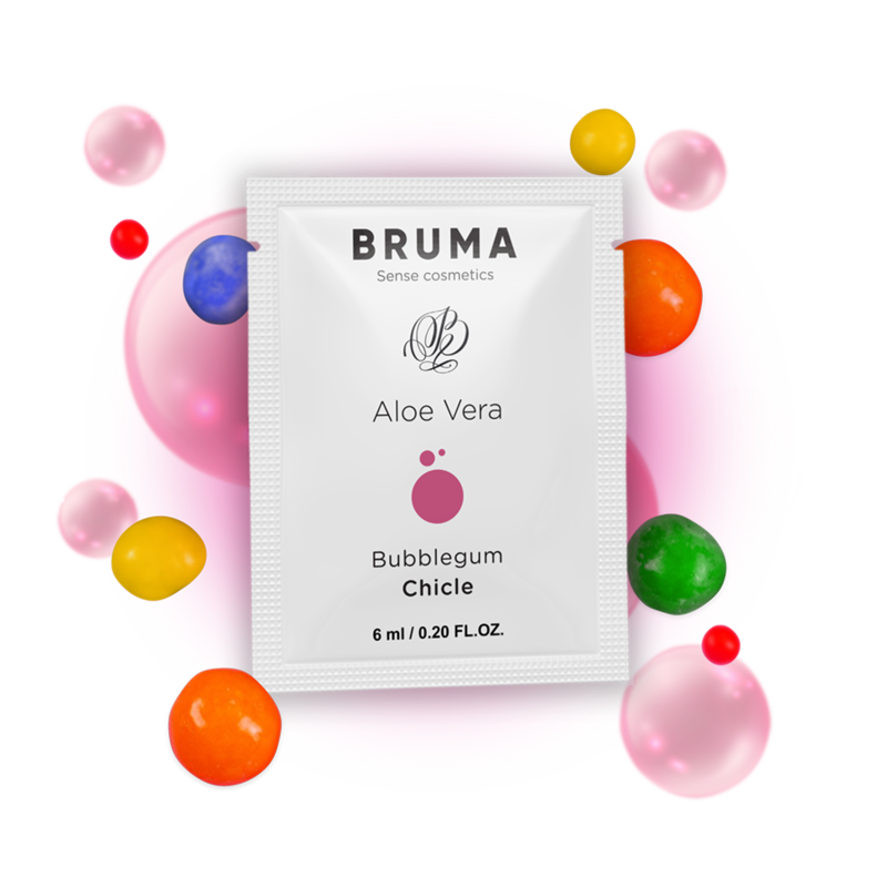 BRUMA - GEL SCORREVOLE ALOE VERA GUSTO BUBBLEGUM 6 ML - immagine 4