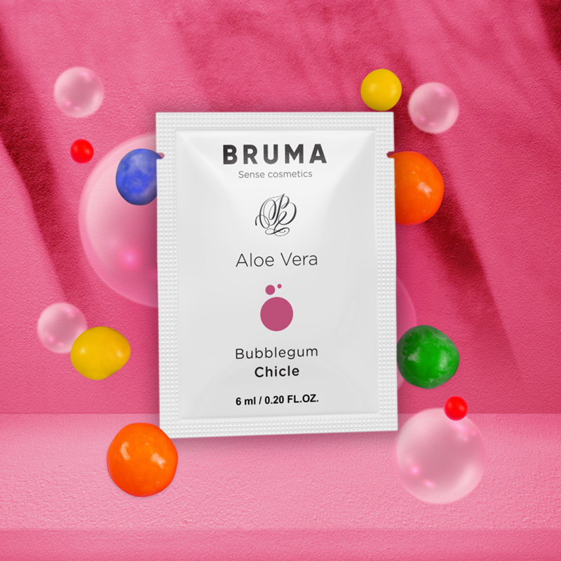 BRUMA - GEL SCORREVOLE ALOE VERA GUSTO BUBBLEGUM 6 ML - immagine 2