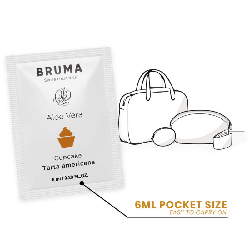 BRUMA - GEL SCORREVOLE ALOE VERA GUPCAKE 6 ML - immagine 5