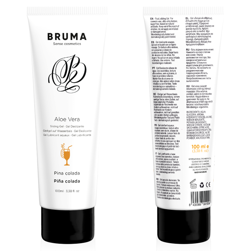 BRUMA – GEL SCORREVOLE ALOE VERA GUSTO PINA COLADA 100 ML
