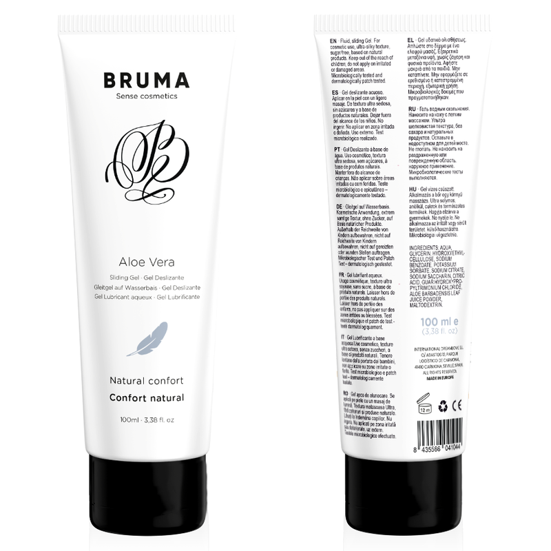 BRUMA – GEL SCORREVOLE ALOE VERA NATURALE CONFORT 100 ML
