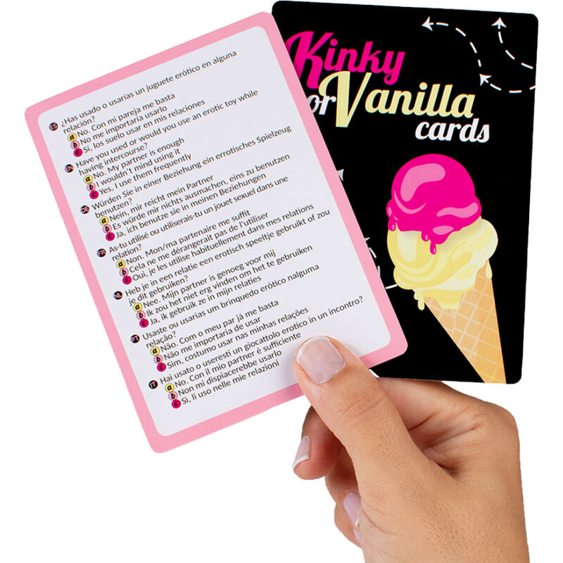 SECRETPLAY – GIOCO KINKY O VANILLA /ES/EN/FR/DE/IT/PT/NL/ SECRETPLAY – GIOCO KINKY O VANILLA /ES/EN/FR/DE/IT/PT/NL/