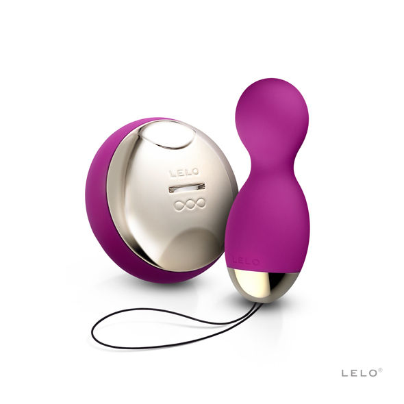 LELO – DISTINTIVO HULA BALLS ROSA PROFONDO