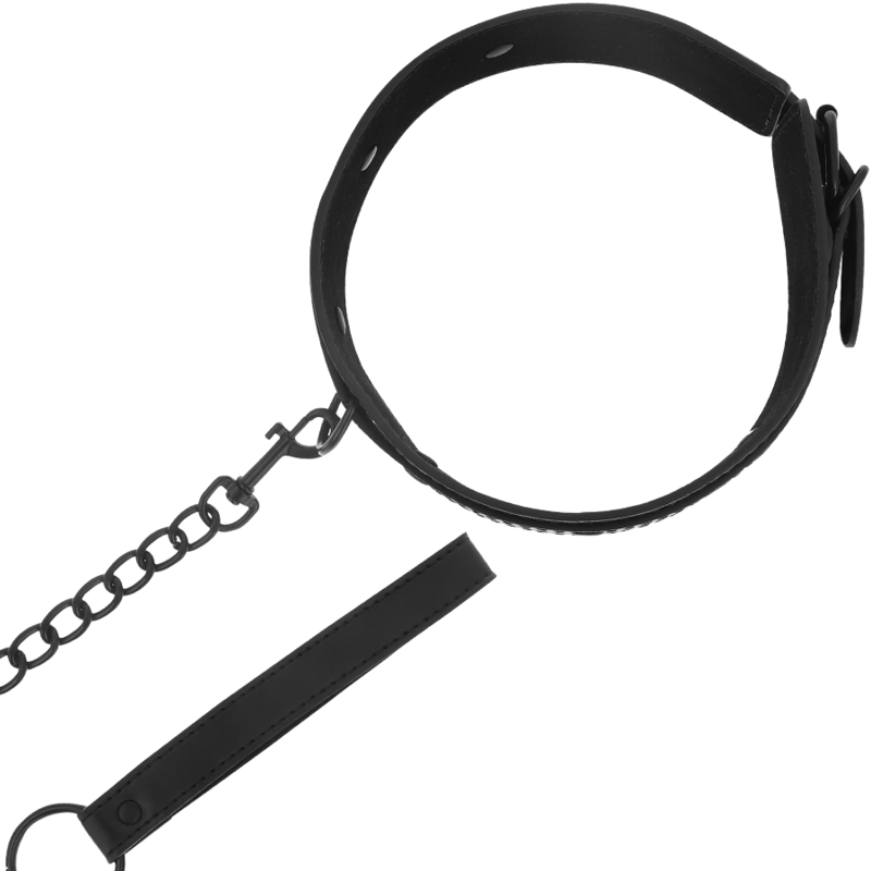 INTENSE - FETISH COLLARE IN PELLE VEGANA - immagine 7