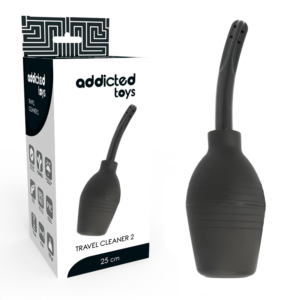 ADDICTED TOYS – GIOCATTOLI SQUEEZE CLEAN NERO