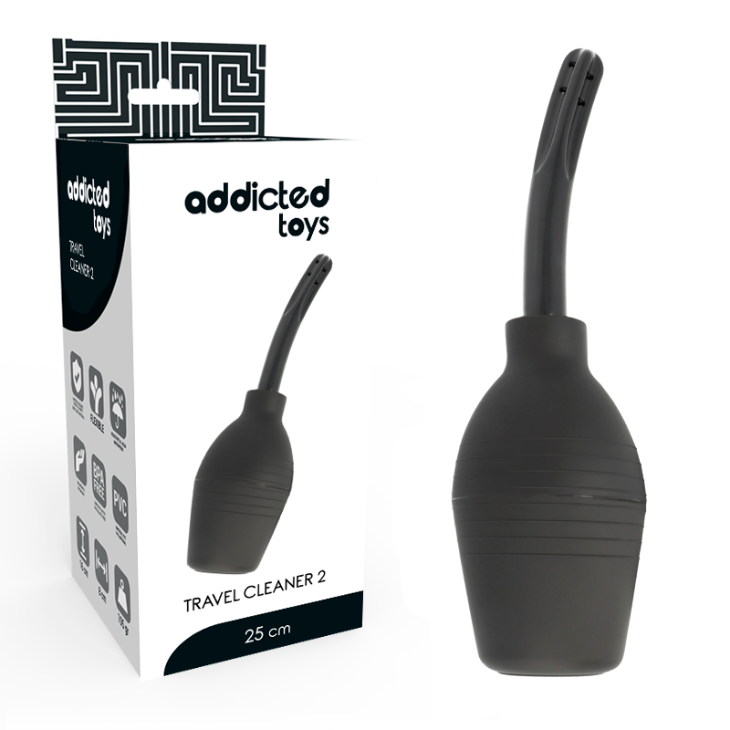 ADDICTED TOYS – GIOCATTOLI SQUEEZE CLEAN NERO