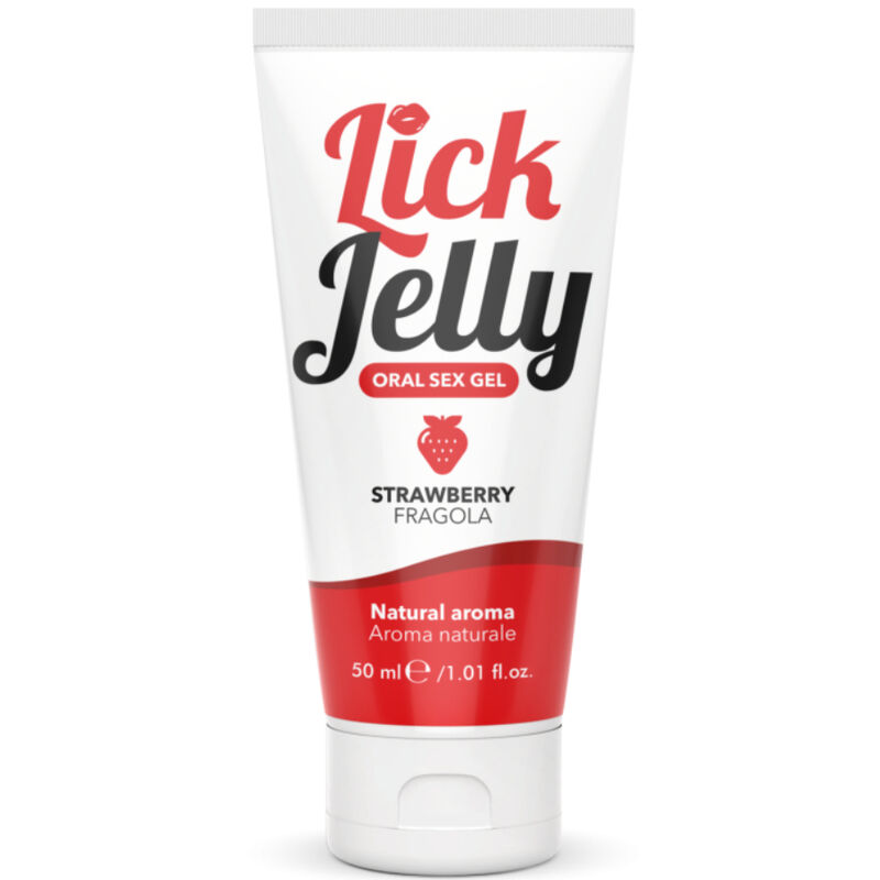 INTIMATELINE – LICK JELLY LUBRIFICANTE ALLA FRAGOLA 50 ML