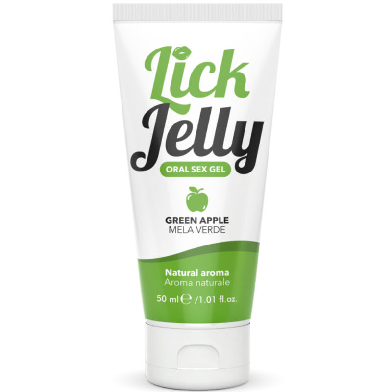 INTIMATELINE – LICK JELLY LUBRIFICANTE MELA VERDE 50 ML