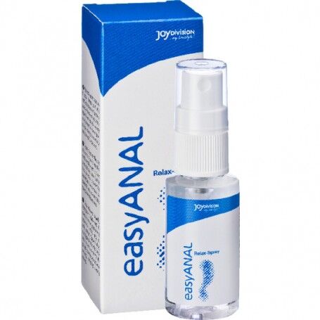 JOYDIVISION EASYANAL – STARTER SET LUBRIFICANTE + RELAX SPRAY JOYDIVISION EASYANAL – STARTER SET LUBRIFICANTE + RELAX SPRAY