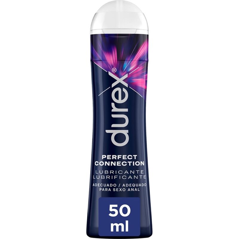 DUREX – LUBRIFICANTE PER CONNESSIONE PERFETTA 50 ML DUREX – LUBRIFICANTE PER CONNESSIONE PERFETTA 50 ML