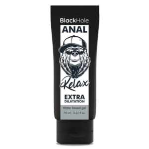 BLACK HOLE – GEL DILATANTE ANALE A BASE D’ACQUA 70 ML