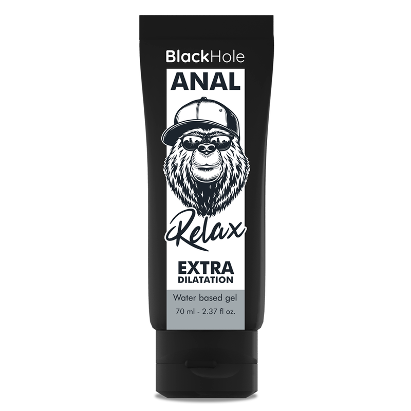 BLACK HOLE – GEL DILATANTE ANALE A BASE D’ACQUA 70 ML
