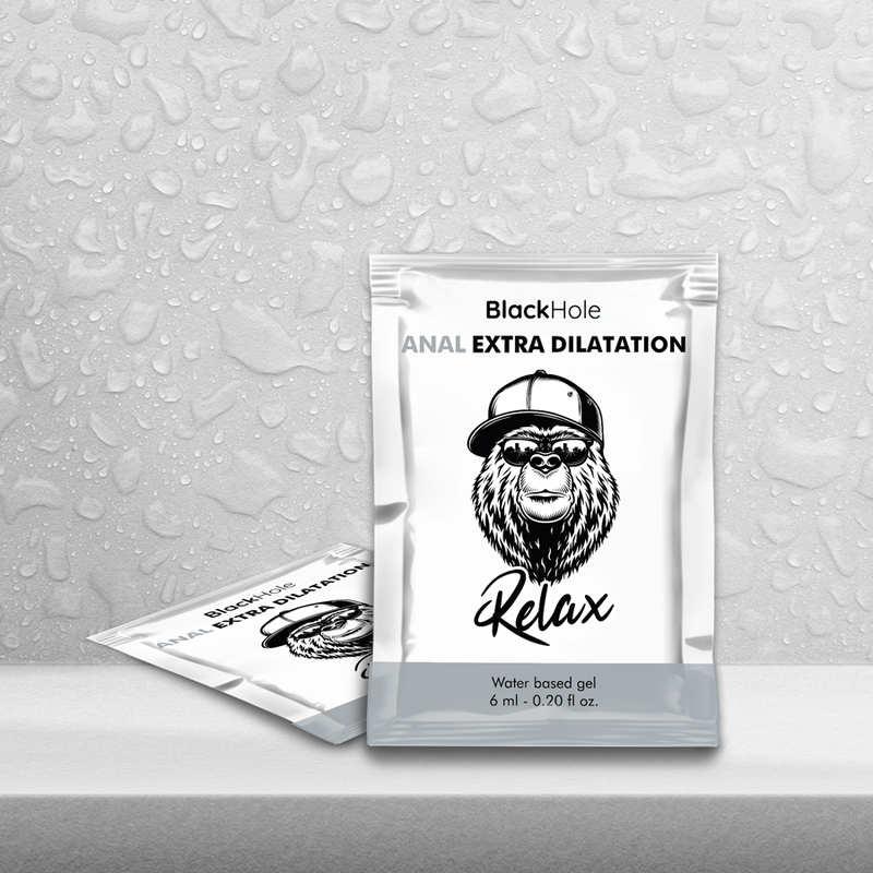BLACK HOLE - GEL A BASE D'ACQUA EXTRA DILATAZIONE 6 ML MONODOSE - immagine 4