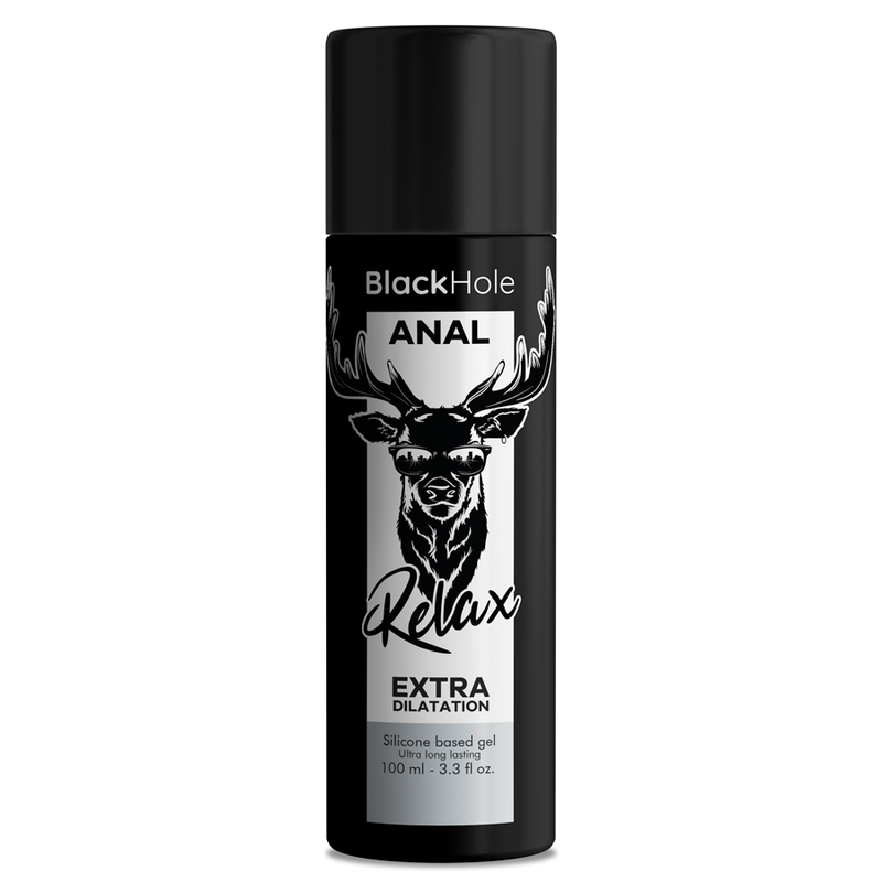 BLACK HOLE – GEL DILATAZIONE ANALE A BASE DI SILICONE 100 ML