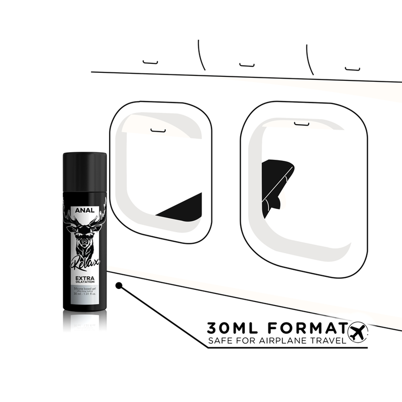 BLACK HOLE - GEL DILATAZIONE ANALE A BASE DI SILICONE 30 ML - immagine 5