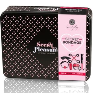 SECRETPLAY – BDSM SET 6 PCS ROSSA COLLECTION