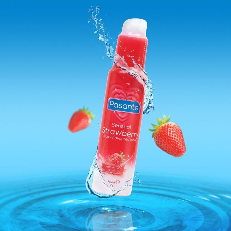 PASANTE - LUBRIFICANTE GUSTO FRAGOLA 75 ML - immagine 2