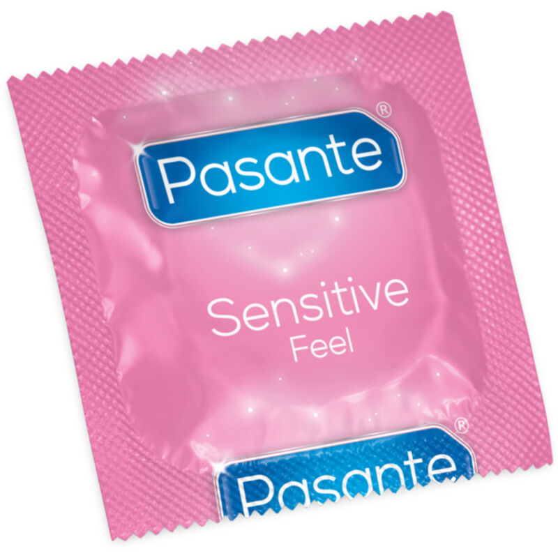 PASANTE – BORSA SENSIBILE PER PRESERVATIVI 144 UNIT