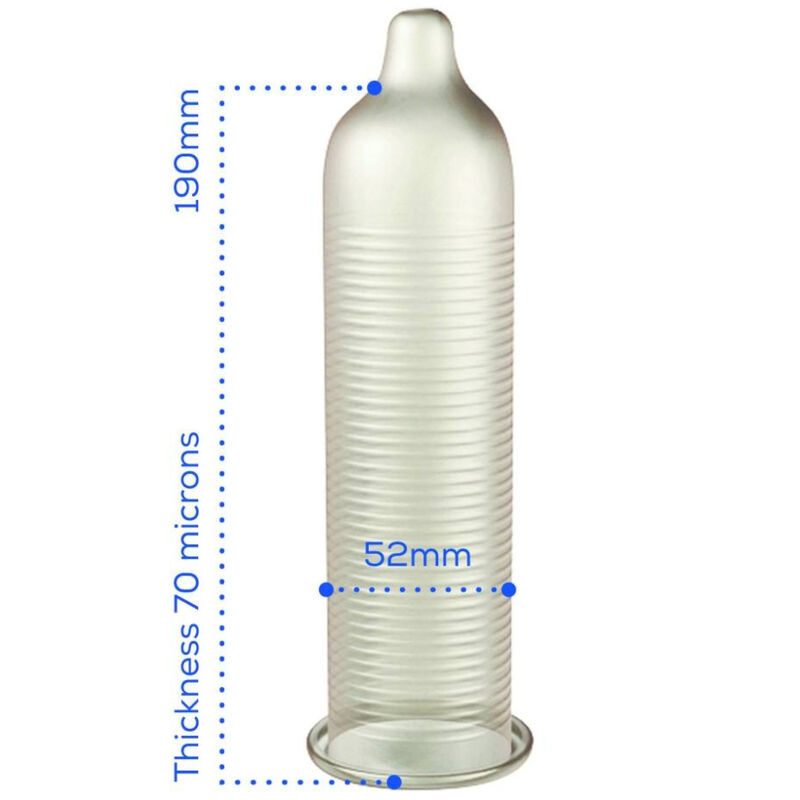 PASANTE - BUSTA PER PRESERVATIVI EFFETTO RISCALDANTE 144 UNIT - immagine 3