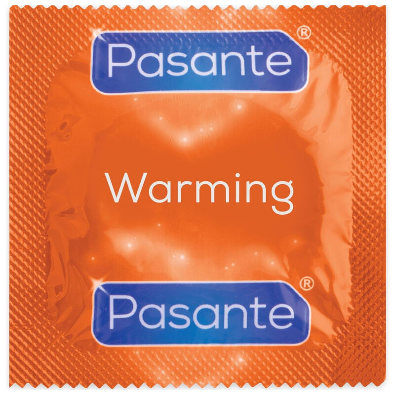 PASANTE – BUSTA PER PRESERVATIVI EFFETTO RISCALDANTE 144 UNIT