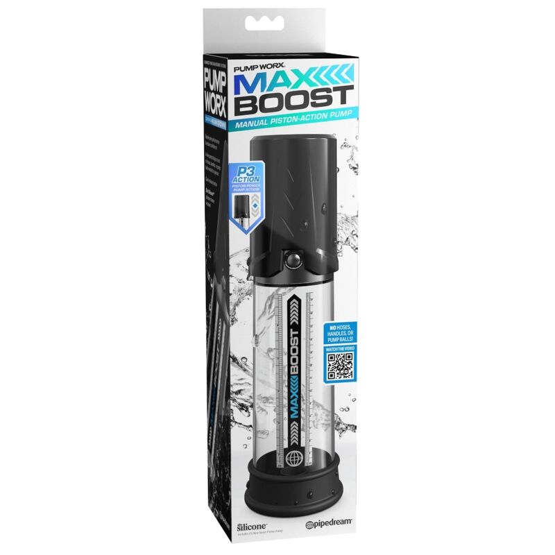 PUMP WORX - MAX BOOST NERA - immagine 3