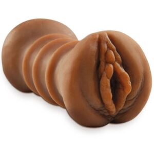 FETISH FANTASY EXTREME – MASTURBATORE REALISTICO A DOPPIA ENTRATA VAGINA E ANO MARRONE