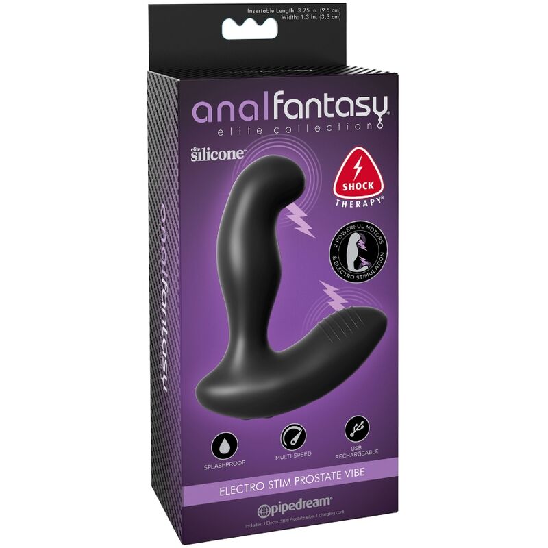 ANAL FANTASY ELITE COLLECTION - MASSAGGIATORE PROSTATA VIBRATORE ELECTRO STIM - immagine 4