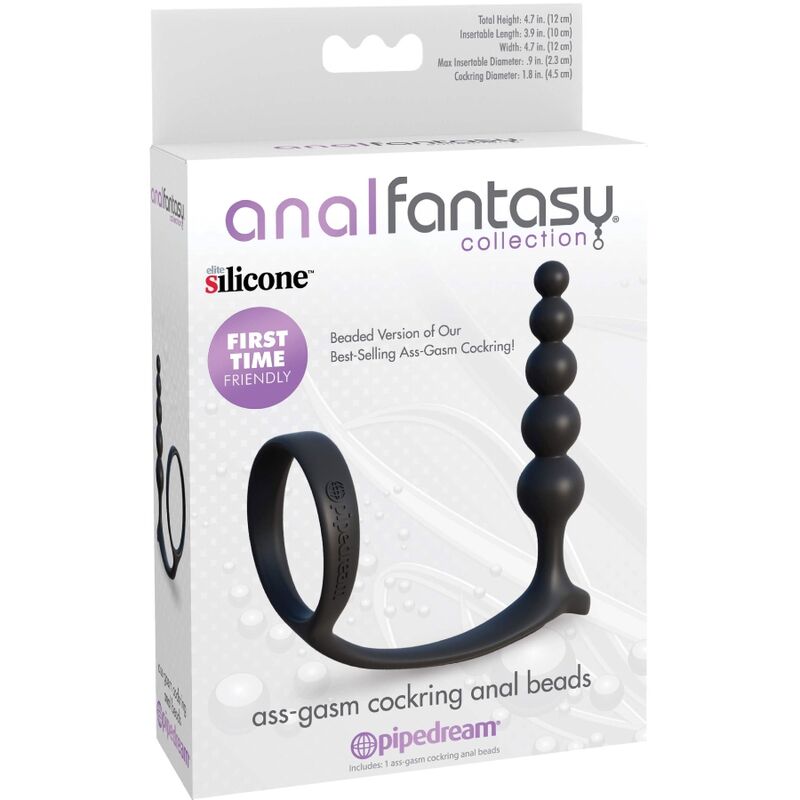 ANAL FANTASY ELITE COLLECTION - SFERE ANAL ASS-GASM COCKRING - immagine 4