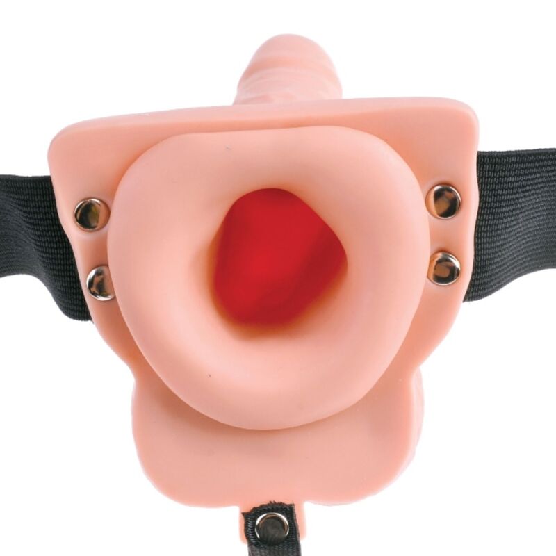 FETISH FANTASY SERIES – IMBRAGATURA REGOLABILE TELECOMANDO PENE REALISTICO CON TESTICOLI RICARICABILI E VIBRATORE 15 CM FETISH FANTASY SERIES – IMBRAGATURA REGOLABILE TELECOMANDO PENE REALISTICO CON TESTICOLI RICARICABILI E VIBRATORE 15 CM