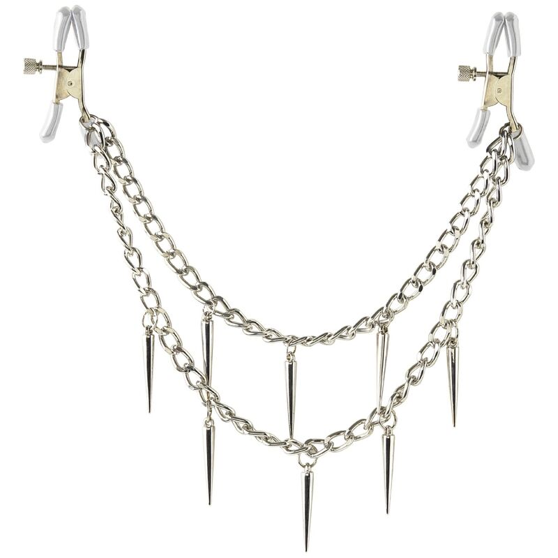 FETISH FANTASY SERIES – MORSETTI PER CAPEzzoli DURI COME LA ROCCIA FETISH FANTASY SERIES – MORSETTI PER CAPEzzoli DURI COME LA ROCCIA